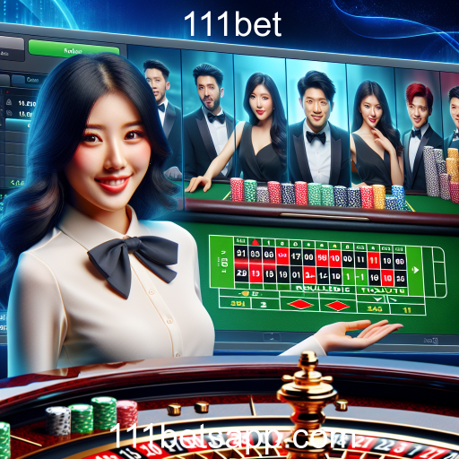 Descubra a Emoção do Cassino Ao Vivo no 111bet