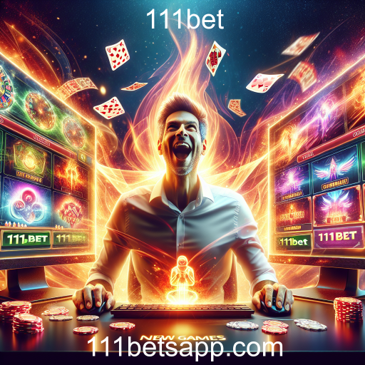 Descubra as Últimas Novidades em Jogos na 111bet
