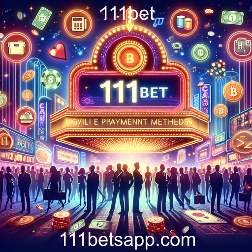 Explorando os Métodos de Pagamento no 111bet