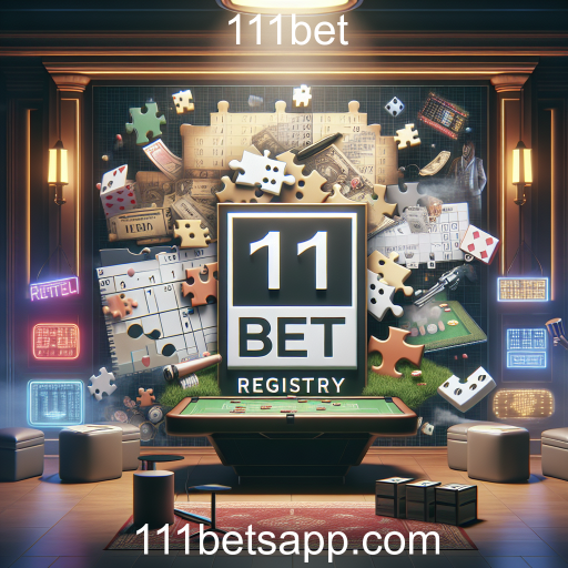 Descubra a Categoria de Jogo 'Registro' no 111bet